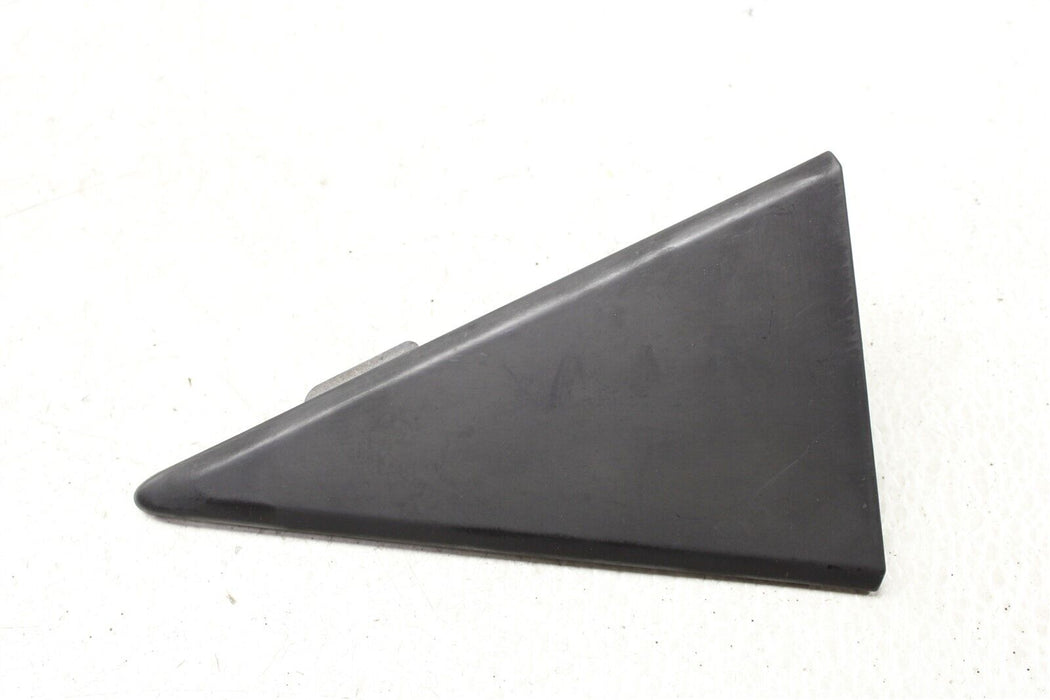 2008 Subaru WRX STI Driver Left Rear Exterior Door Triangle Garnish Trim 08-14