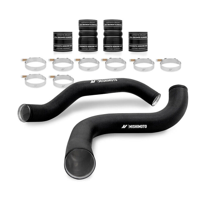 Mishimoto MMICP-F2D-99KWBK Intercooler Pipe and Boot Fits Ford 7.3L Powerstroke