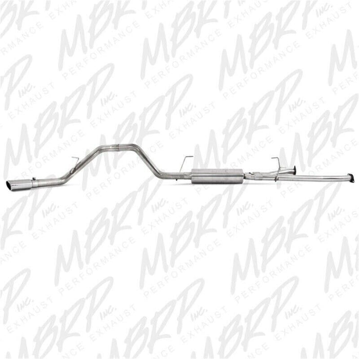 MBRP Exhaust S5314409 Armor Plus Exhaust System Fits 2009-2021 Tundra