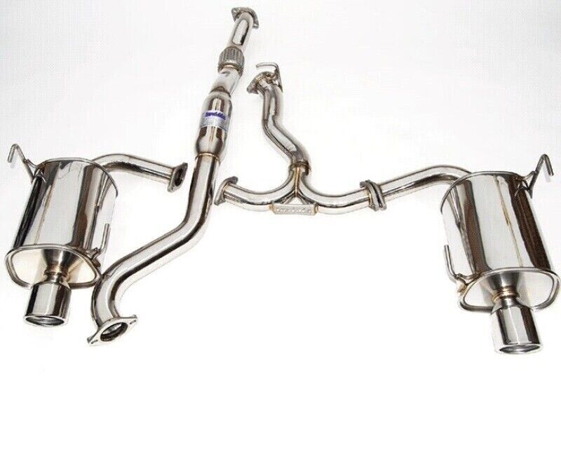 Invidia Q300 Exhaust S.S Tip For 2014-2018 Subaru Forester XT