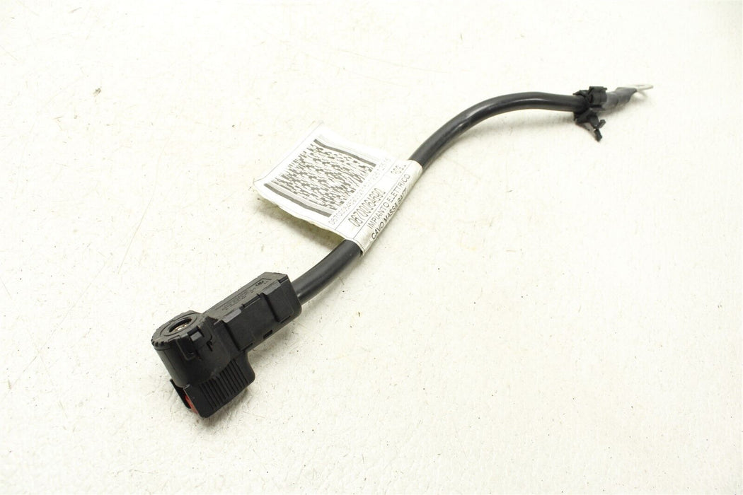 2015 Maserati Ghibli Negative Battery Cable Wire 06700064690 Factory OEM 14-19