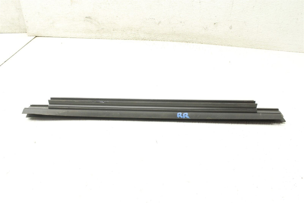 2024 Toyota GR Corolla Rear Right Door Weathstrip Passenger RH 23-25