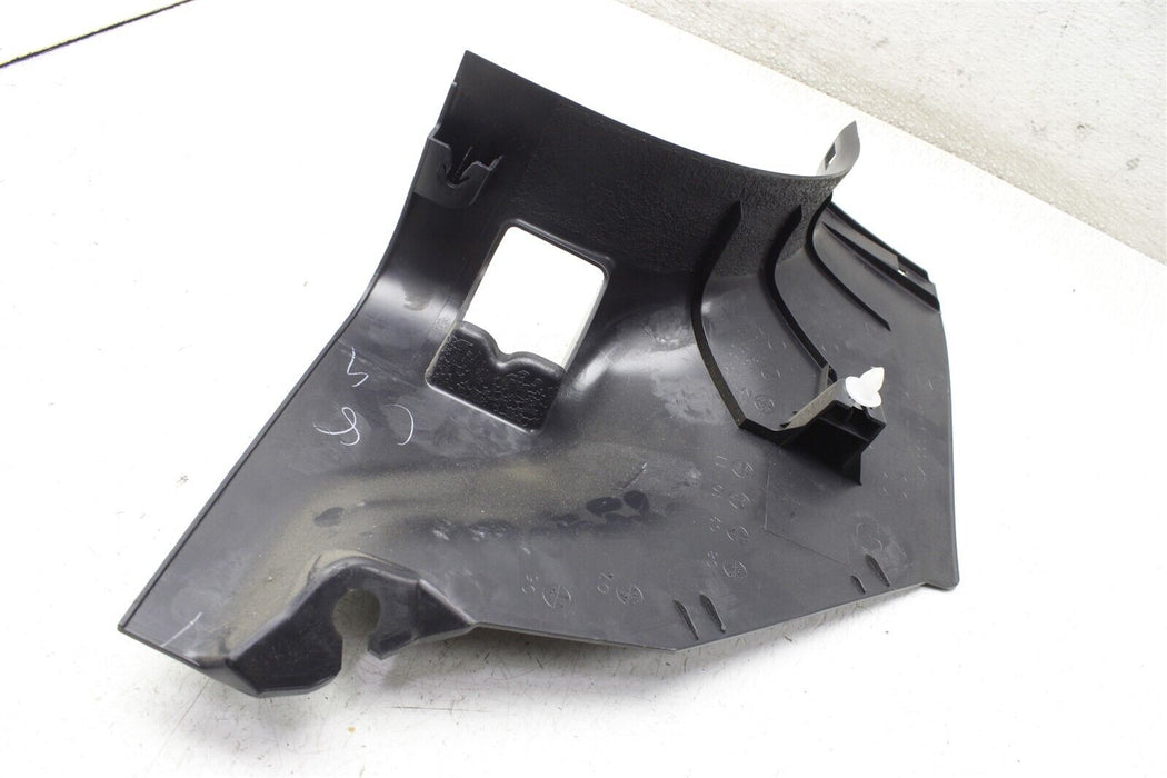 2013 Mitsubishi Lancer Evolution Driver Left Kick Panel Cover Assembly OEM 08-15