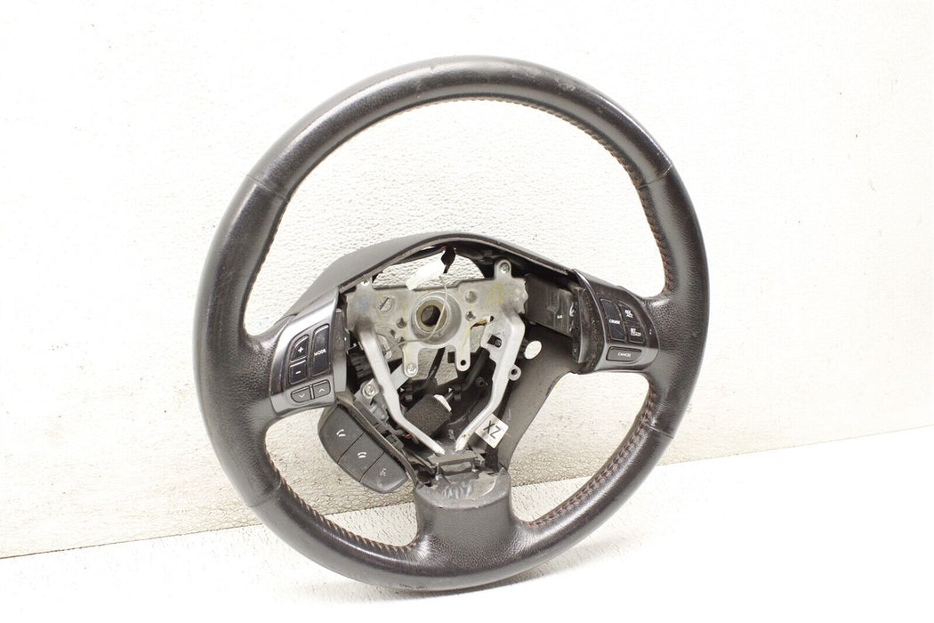 2008-2014 Subaru WRX Steering Wheel Assembly Leather Factory OEM 08-14