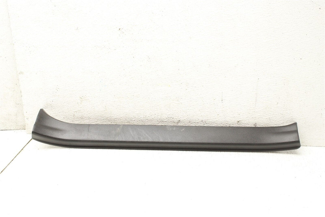 2016 Subaru WRX Driver Front Left Sill Trim 94060FJ050 Factory OEM 15-21