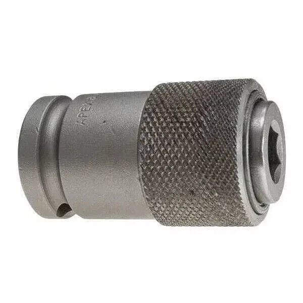 APEX QR-520  5/8" Hex Quick Release Bit Holder 1/2" Drive