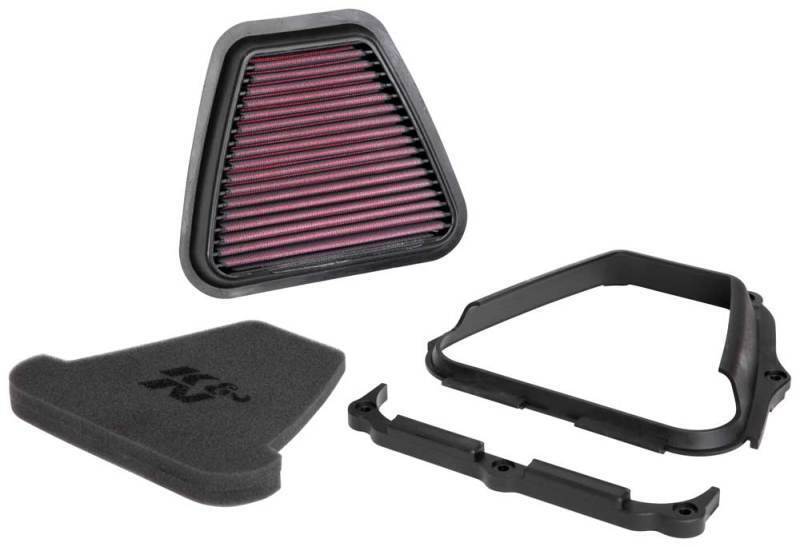 K&N YA-4518XD Replacement Air Filter for 2018-2022 Yamaha YZ450F
