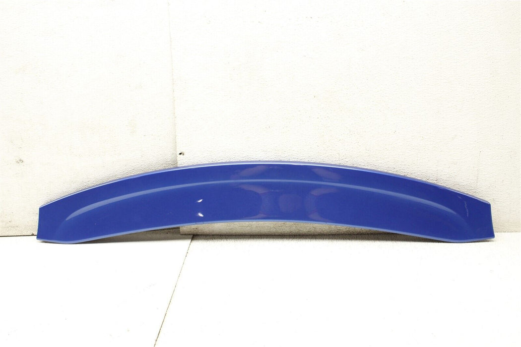 2015 Porsche Boxster S Rear Trunk Lid Spoiler 13-16