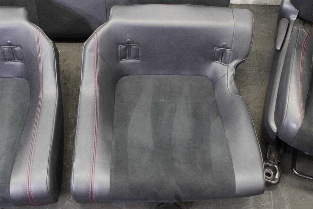 2013-2017 Subaru BRZ Seat Set Front & Rear Seats OEM FR-S FRS 13-17