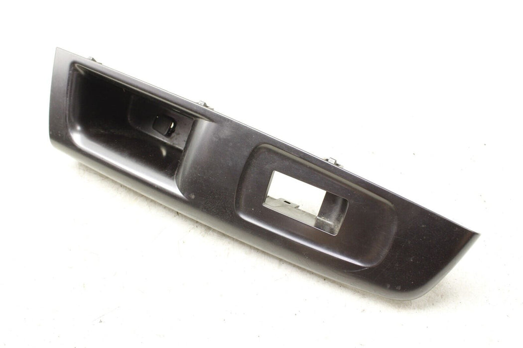 2008-2014 Subaru WRX Driver Rear Left Window Switch Trim Panel Cover OEM 08-14