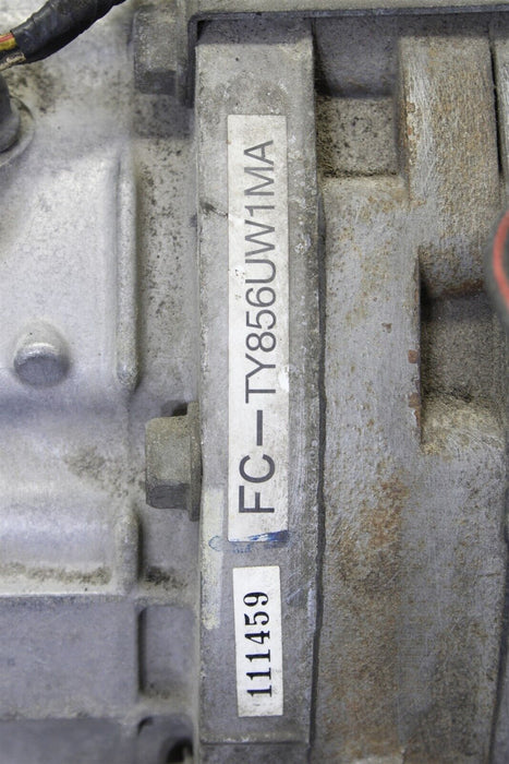 2008 Subaru WRX STI Manual Six Speed Manual Transmission TY856UW1MA 6SPD 08-14