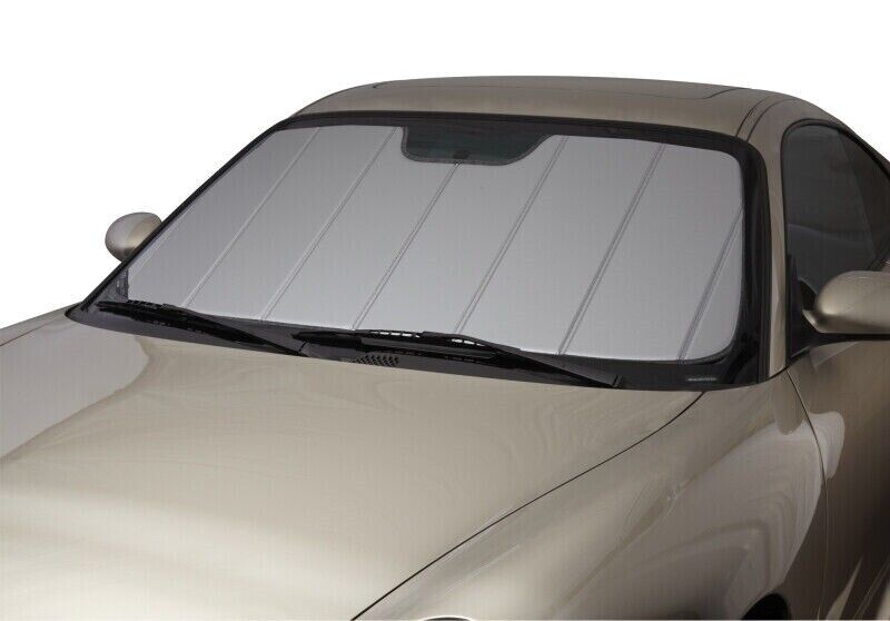 Covercraft UV11531SV Custom Folding Sun Shade Sunscreen Shield - Silver