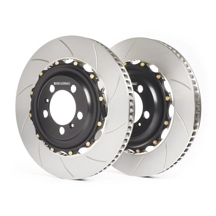 GiroDisc A1-309 Front 2pc Rotors 6 Piston Brembo 18Z for Audi S4 A6 Allroad