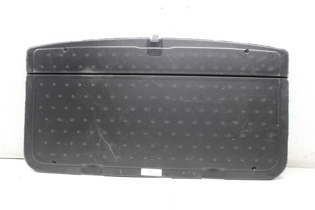 2013 Tesla Model S Rear Trunk Cover Panel Assembly Factory OEM Black 12-15