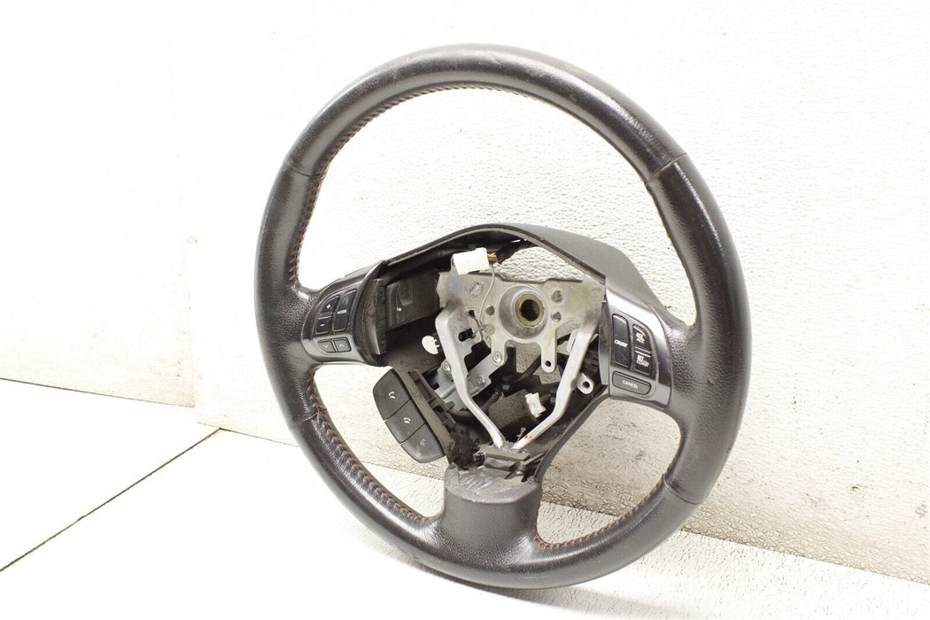 2008-2014 Subaru WRX Steering Wheel Assembly Leather Factory OEM 08-14