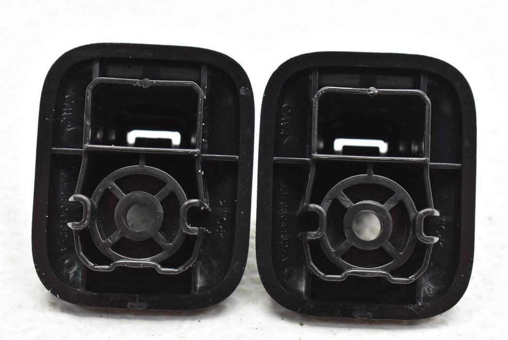 2015-2020 Ford Mustang GT 5.0 Sun Visor Hook Clip Factory OEM Set Pair 15-20