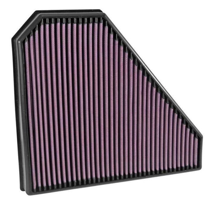 K&N 33-5028 Replacement Air Filter for 14-19 Cadillac CTS V-Sport 3.6L V6 Gas