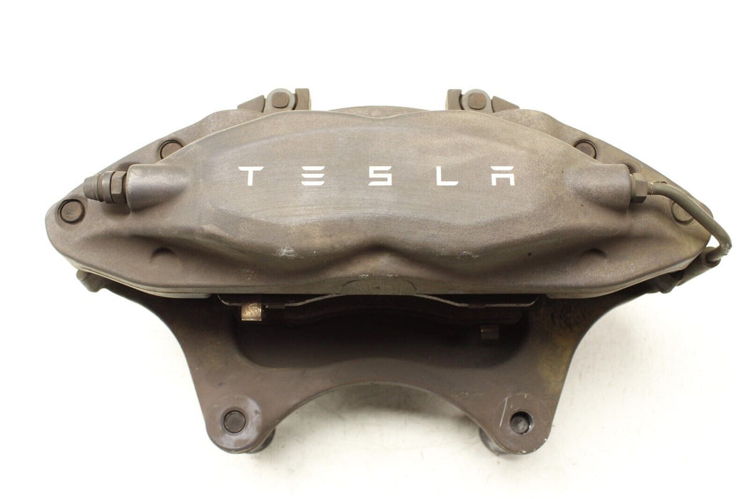 2015 Tesla Model S Front Left Brake Caliper Assembly Factory OEM 12-15