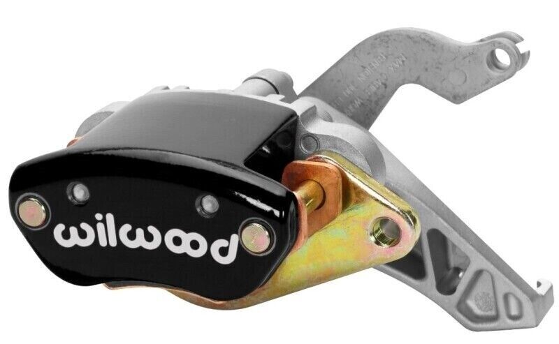 Wilwood 120-12069-BK MC4 RH Mechanical Caliper, 1.19 Piston/.81 Disc