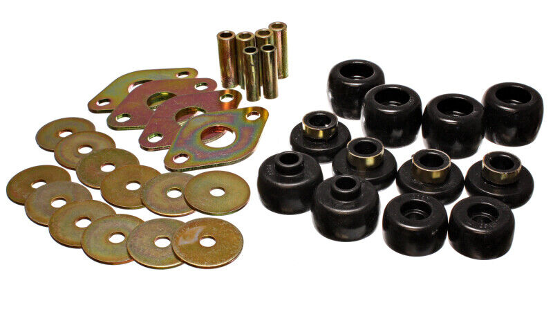 Energy Suspension 8.4105G Polyurethane Body Mount Set for Toyota