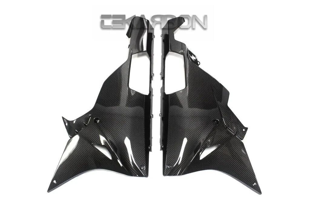 Carbon Fiber Style Lower Side Fairings for 2015 - 2018 BMW S1000RR