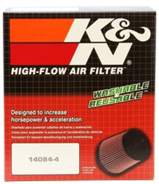 K&N RU-1637 Universal Clamp-On Air Filter