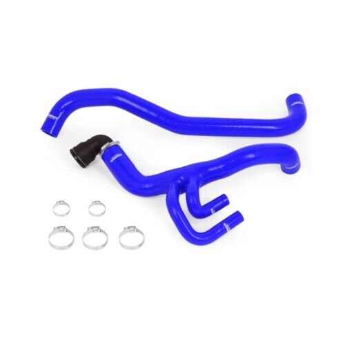 Mishimoto MMHOSE-F62-10BL Fits Ford F-150 6.2L V8 Raptor Silicone Radiator Hose