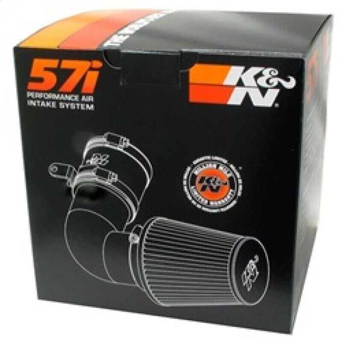 K&N 57-0656 Performance Air Intake System For 05-15 Mazda MX-5 III 1.8L/2.0L L4