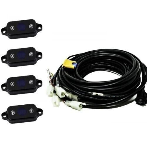 Baja Designs 447058 LED Rock Light Kit - Blue