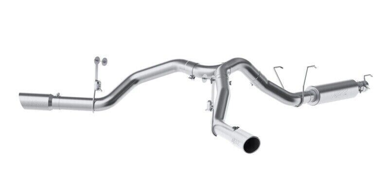 MBRP S5151409 Armor Plus 4" Steel Exhaust System For Ram 2500 3500 6.4L