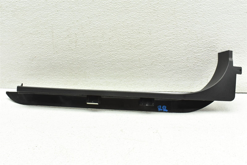 2012-2017 Ford Focus ST Rear Right Door Arch Glass Trim BM51-A247B56 12-17