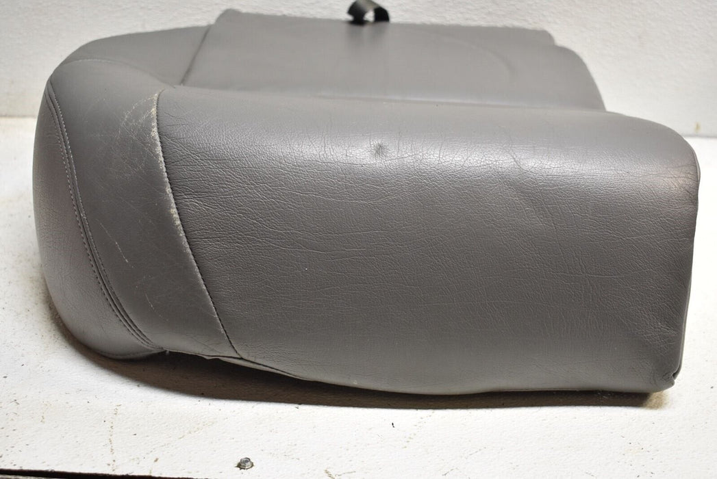 2000-2004 Volvo S40 Rear Lower Seat Cushion Gray Leather 00-04