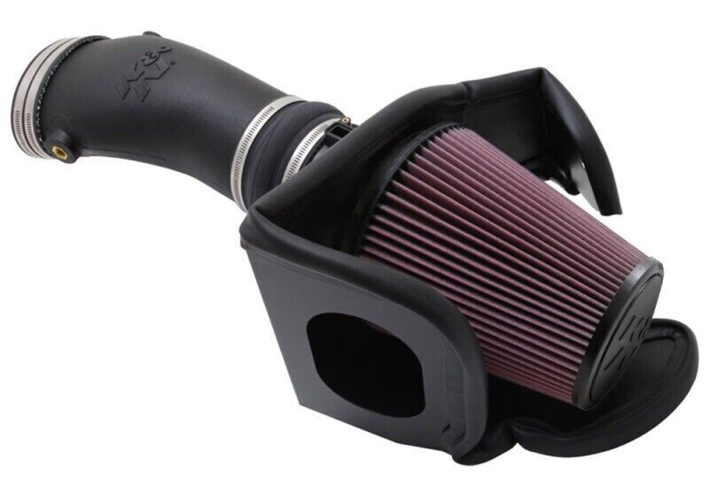 K&N 57-2579 Performance Cotton Air Intake System for Mustang Shelby GT500 5.4L