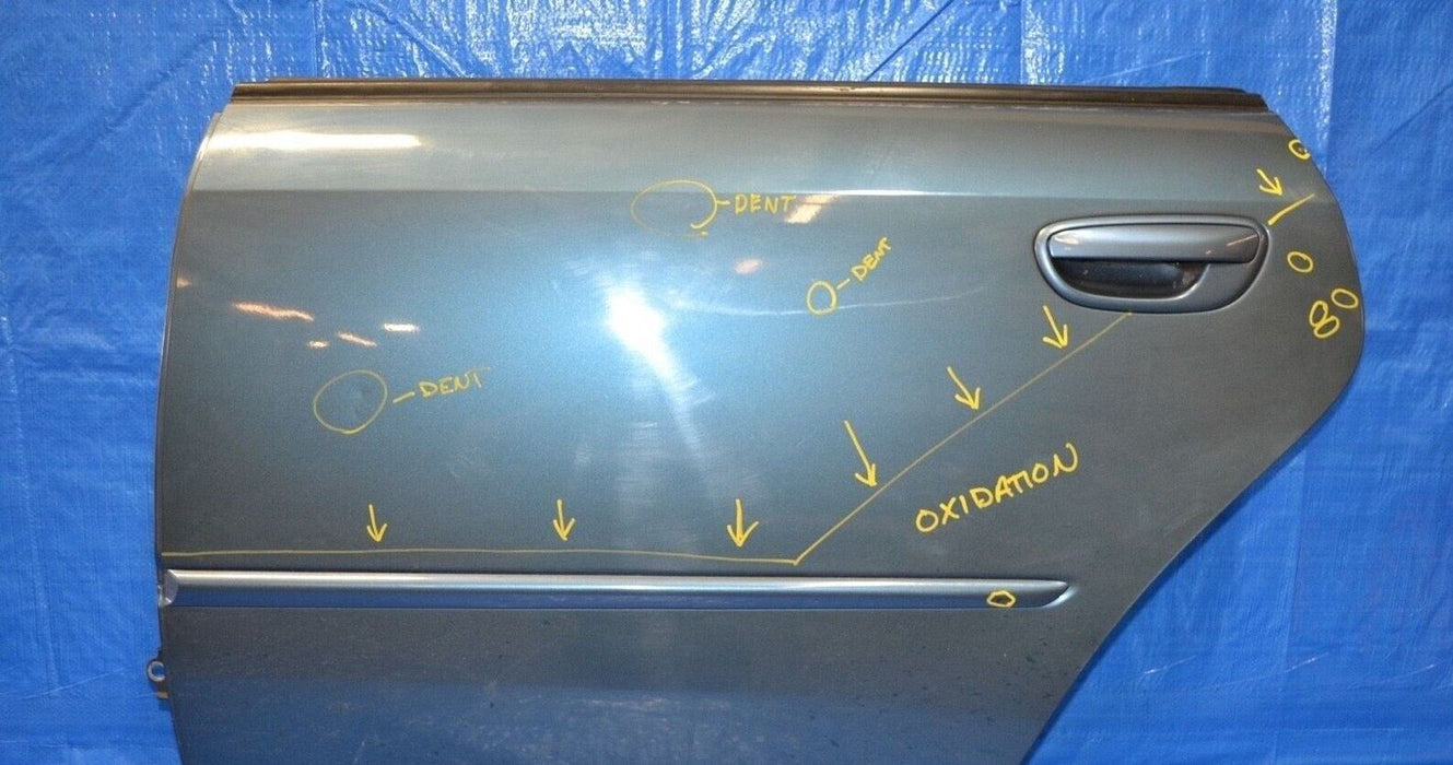 05-07 Subaru Legacy GT 2.5 Turbo Lh Left Rear Door Assembly OEM 2005-2007