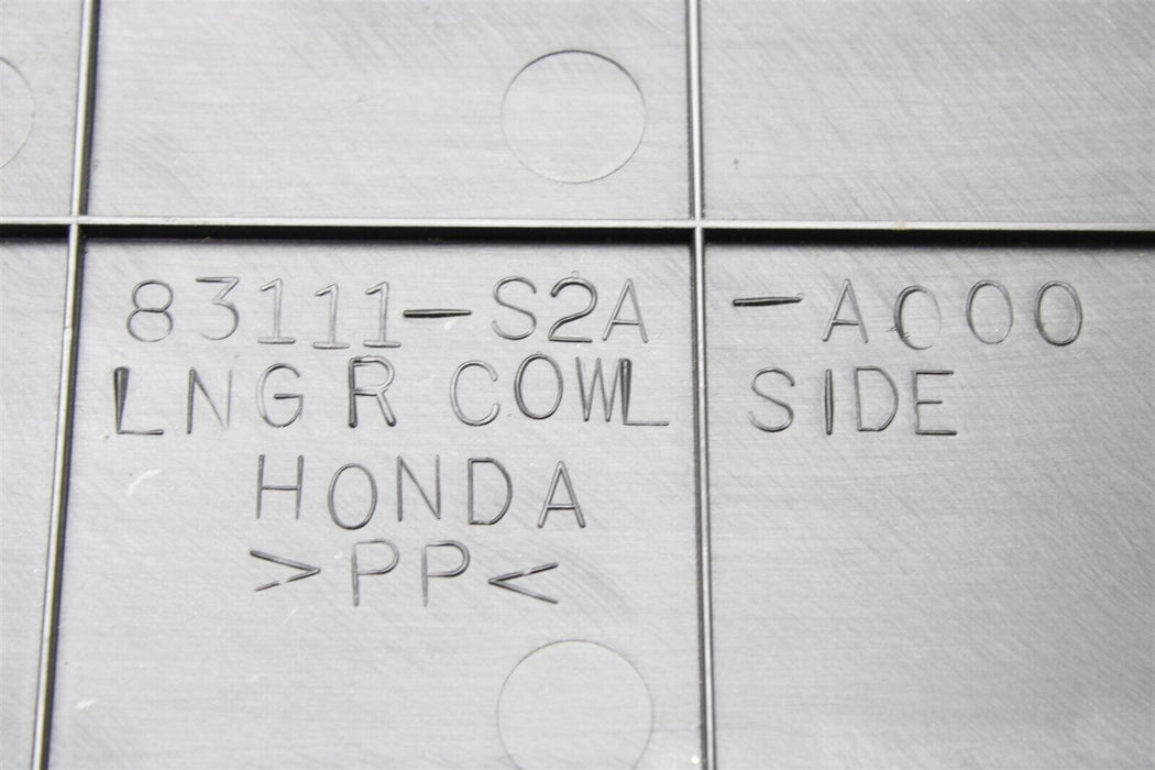 2006 Honda S2000 Right Kick Panel Cover Trim 83111-S2A-A000 Factory OEM 00-09