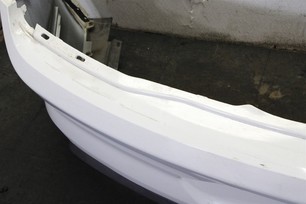 2020 Ford Mustang GT 5.0 Rear Bumper Cover Assembly Factory OEM White 18-22