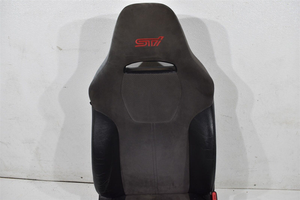 2008-2014 Subaru Impreza WRX STI Seat Set Assembly Seats Front & Rear OEM 08-14