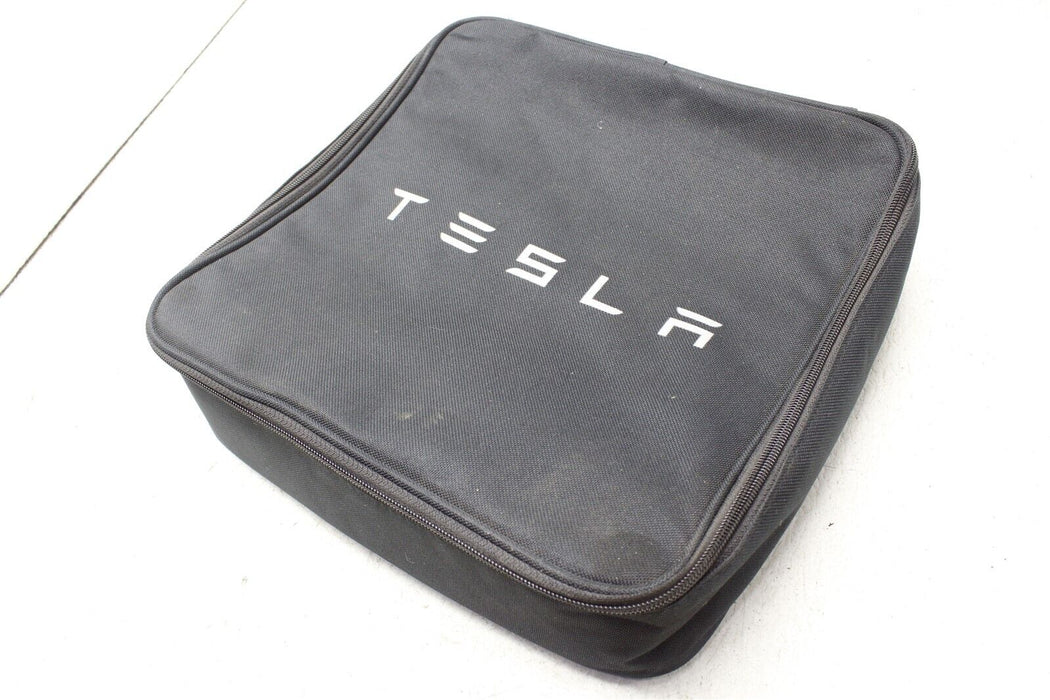 2021 Tesla Model 3 Charging Connector Storage Bag Assembly OEM 17-21