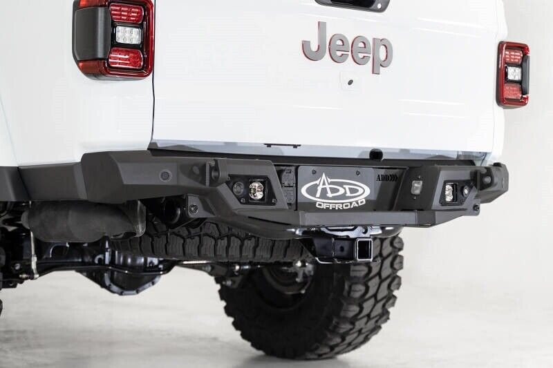 Addictive Desert Designs R971241280103 Rear Bumper for 20-22 Jeep Gladiator JT