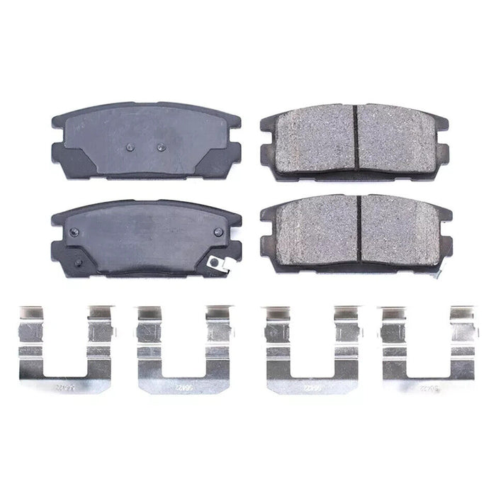 For Chevy Equinox 07-17 Z17 Evolution Plus Ceramic Rear Disc Brake Pads 17-1275