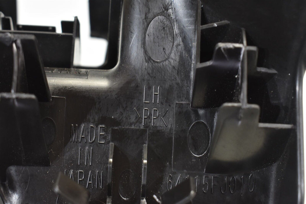 2015-2018 Subaru WRX Seat Track Rail Cap Bolt Cover Front Left Driver LH 15-18