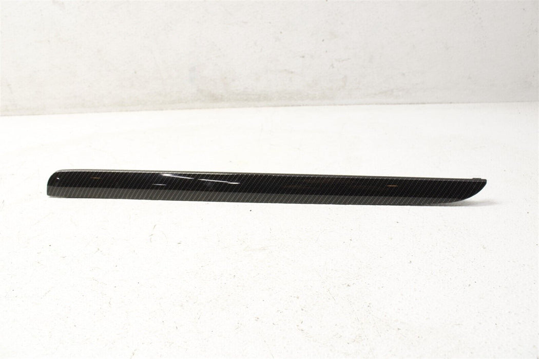 2020 Subaru WRX Passenger Right Dash Ornament Trim Panel Assembly OEM 15-21