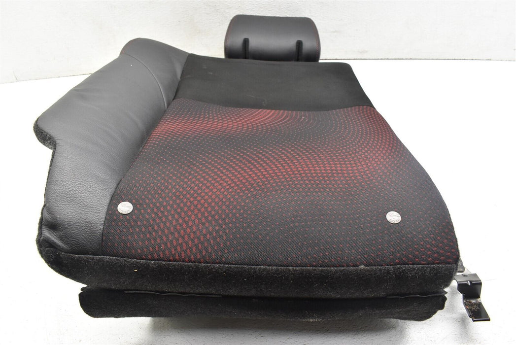 2010-2013 Mazdaspeed 3 MS3 Speed3 Passenger Right Rear Seat Back Assembly 10-13