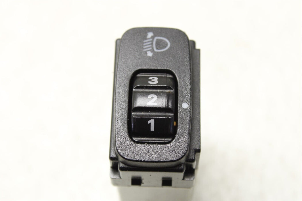 2008-2015 Mitsubishi Lancer Evolution Headlight Level Switch Button Evo 08-15
