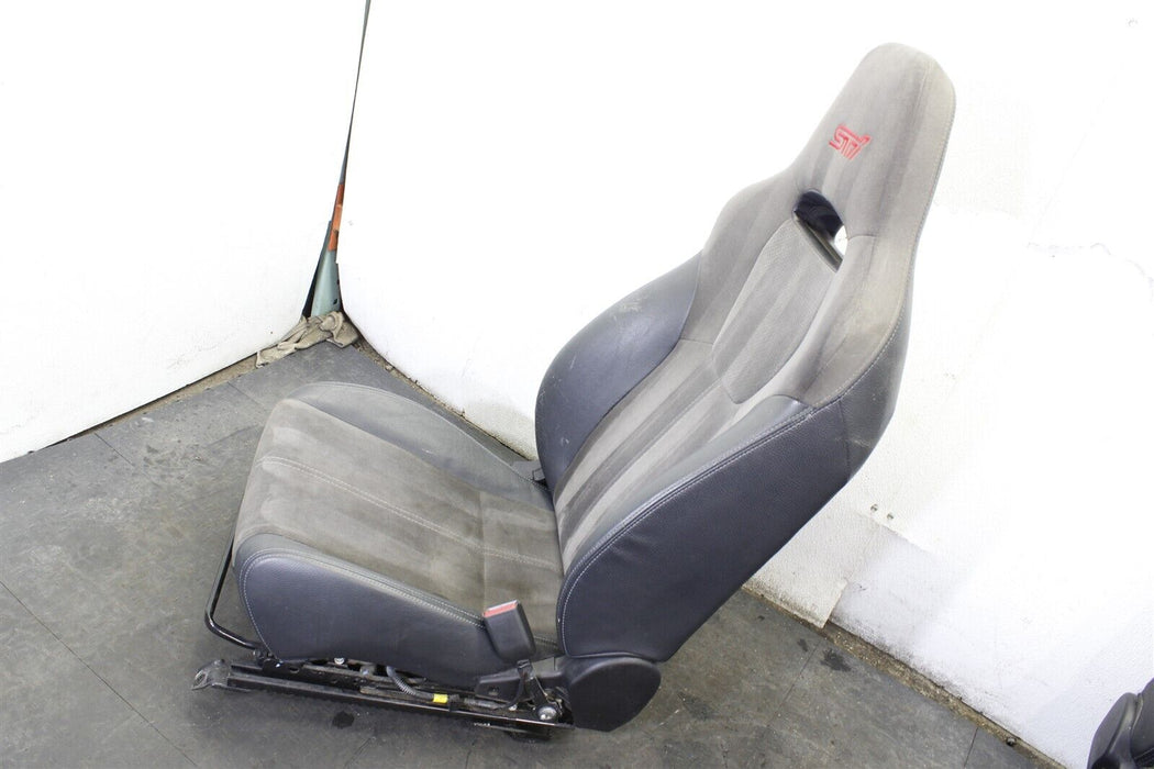 2008-2014 Subaru Impreza WRX STI Seat Set Seats Front Left Right Pair OEM 08-14