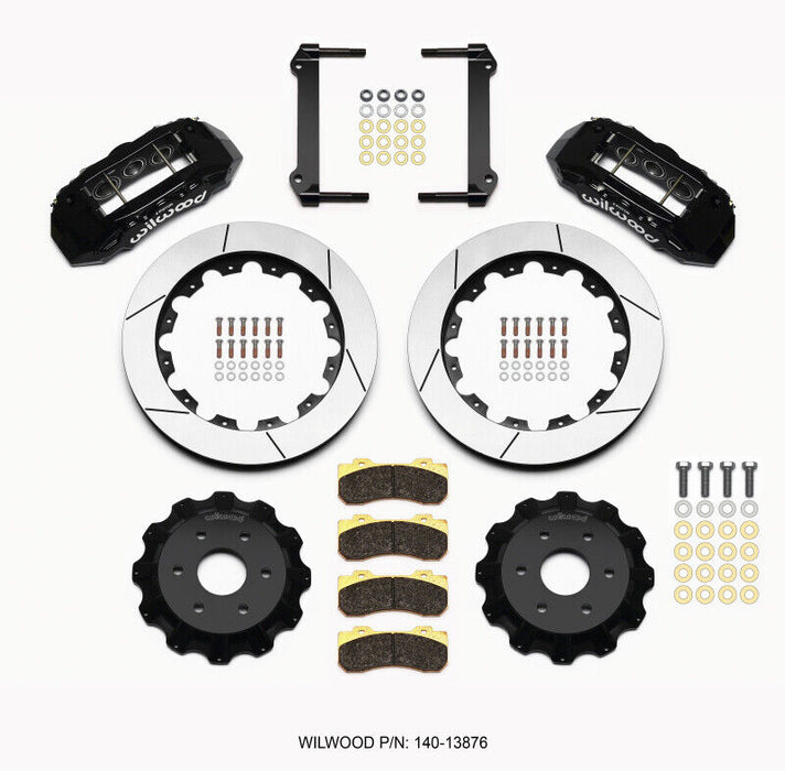 Wilwood 140-13876 TX6R Big Brake Truck Front Brake Kit