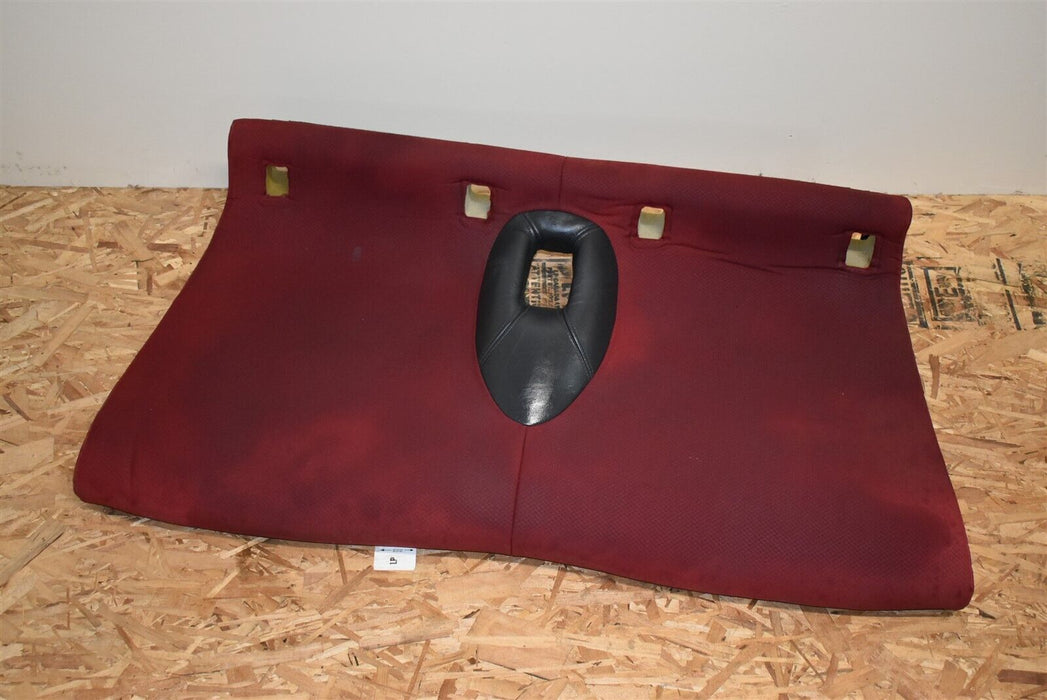 02-08 BMW Mini Cooper S Rear Seat Bottom Leather Seat 2002-2008