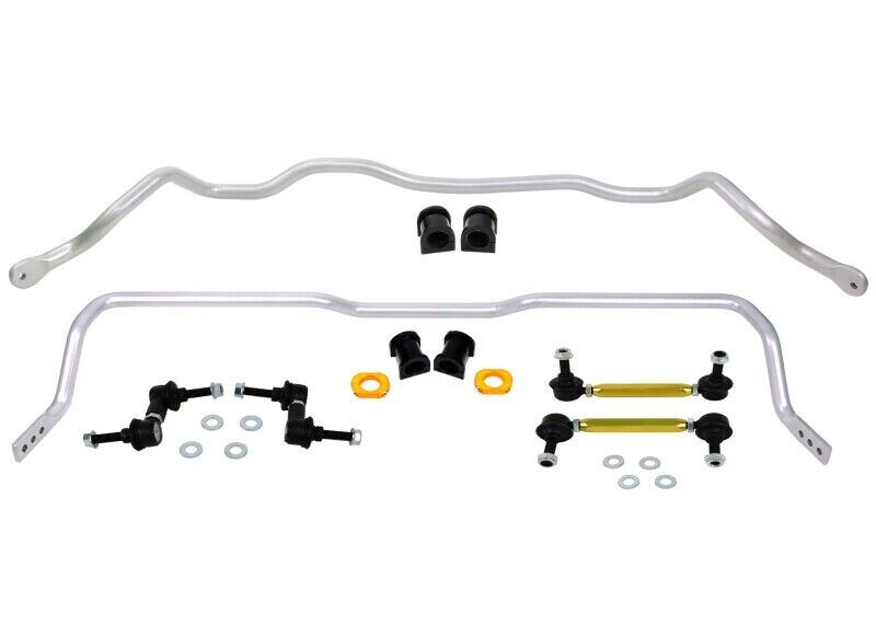 Whiteline BMK009 Front and Rear Sway Bar Kit For Mitsubishi Lancer