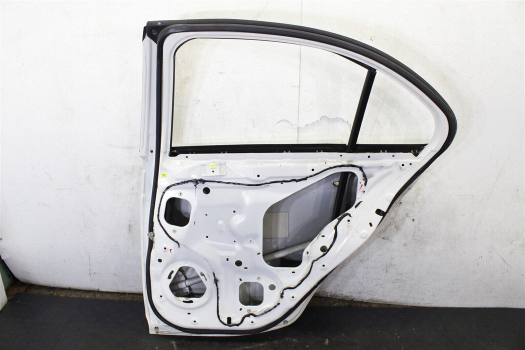 08-14 Mitsubishi Evolution Evo X Door Assembly Rear Right Passenger RH 2008-2014