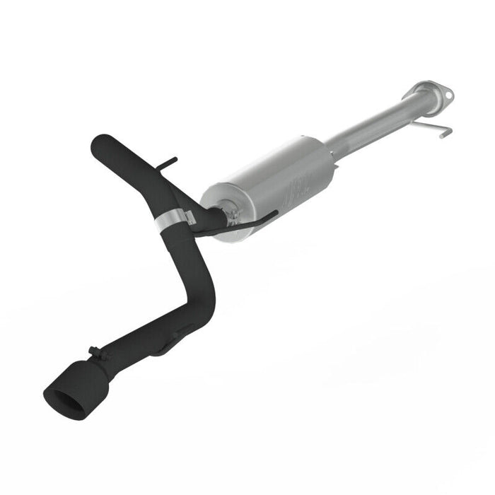 MBRP 2.5" Black Series Exhaust System-Aluminized Steel; S5342BLK